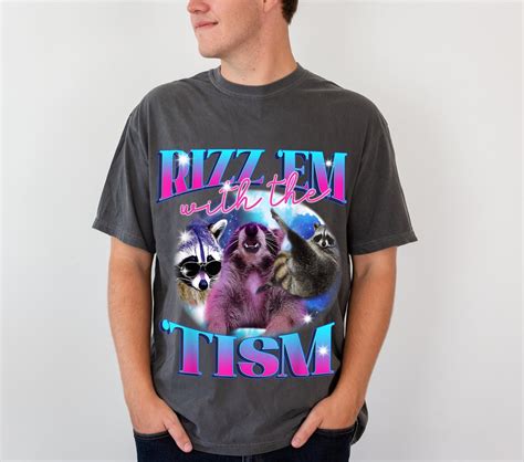 Autism Awareness Shirt Rizz Em With The Tism T Shirt Vintage Autism