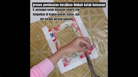 Kerajinan Limbah Kotak Kemasan Meteor