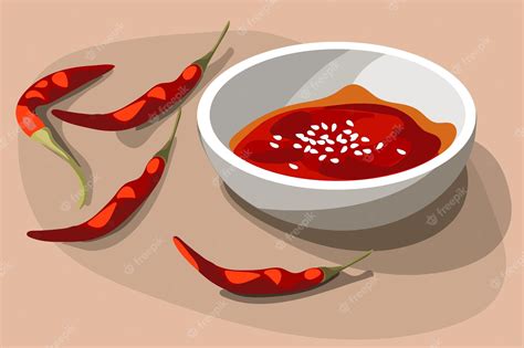 Asian Chili Pepper Sauce