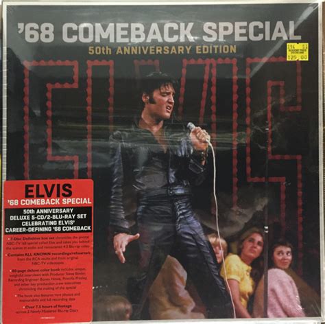 Elvis Presley – '68 Comeback Special – Box Set (50th Anniversary ...