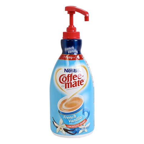 Coffee-mate French Vanilla (50.7 oz dispenser pump) from Nestlé | Coco