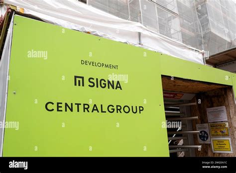 Development Signa Centralgroup Hi Res Stock Photography And Images Alamy