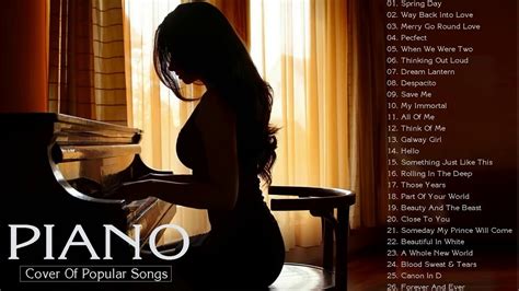 Top HOT Piano Covers Of Popular Songs 2018 Best Instrumental Piano