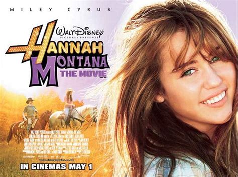 "Hannah Montana: The Movie" Posters - FilmoFilia