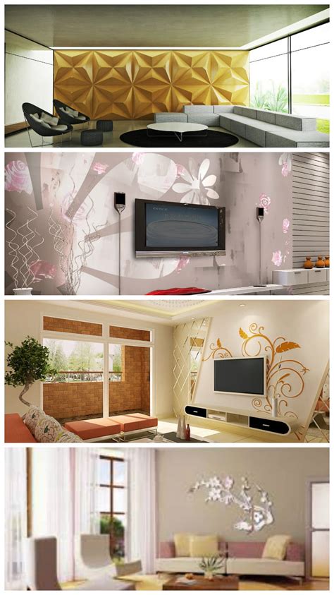 100 Living room wall art ideas – Creative wall decorations pictures of ...