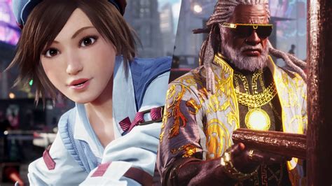 Tekken Introduces Two New Fighters Asuka Kazama And Leroy Smith