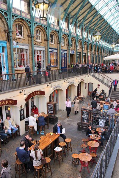 Paella In Covent Garden Market One Of The Main Tourist Attractions In