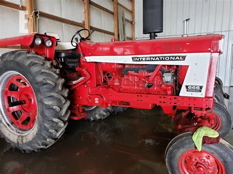 1973 International 666 For Sale In Wisner Nebraska