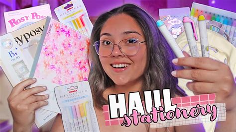 Material Escolar Kawaii De Stationery Pal Mega Haul Youtube