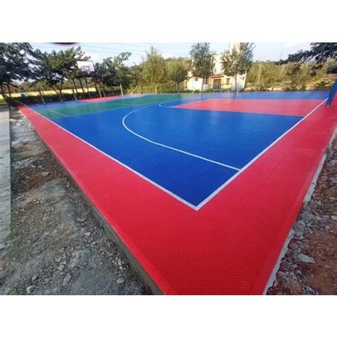 Affordable PP Interlocking Tiles For Basketball Court Non Slip