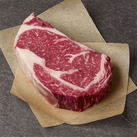 12 Oz All Natural Prime Dry Aged Boneless Ribeye Steak Lobels Of