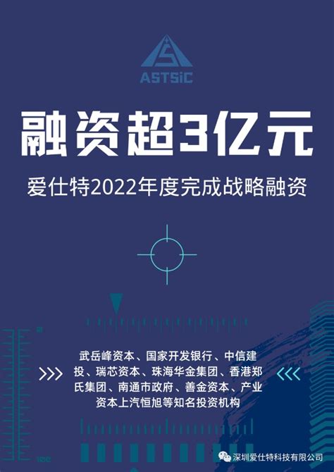 第三代半导体碳化硅企业爱仕特完成超3亿元战略融资 财富号 东方财富网