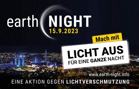 Todesfalle Licht bitte unterstützt Earth Night BUND Naturschutz