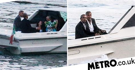 Barack And Michelle Obama Join George And Amal Clooney In Lake Como