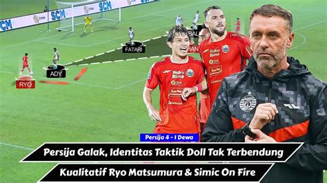 Persija Galak Identitas Taktik Thomas Doll Simic Ryo Matsumura Gahar