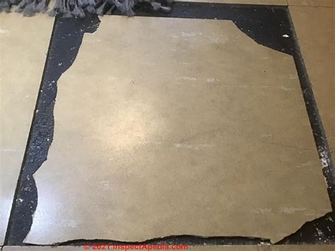 How To Identify Asbestos Floor Tiles Or Asbestos Containing Sheet