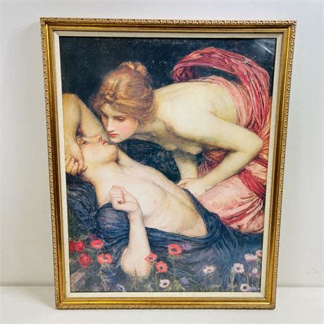 Great Finds Online Auctions John William Waterhouse The Awakening Of