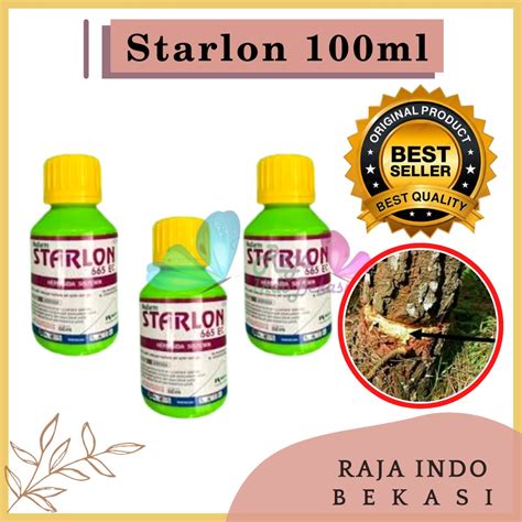 COD Starlon 665 EC 100 Ml Herbisida Sistemik Untuk Mematikan Pohon