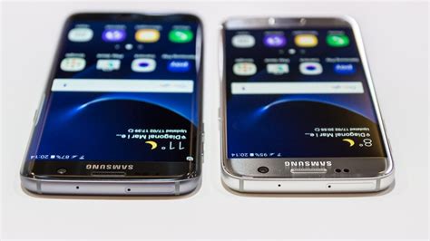 Samsung Galaxy S7 Vs Samsung Galaxy S7 Edge Tech Advisor