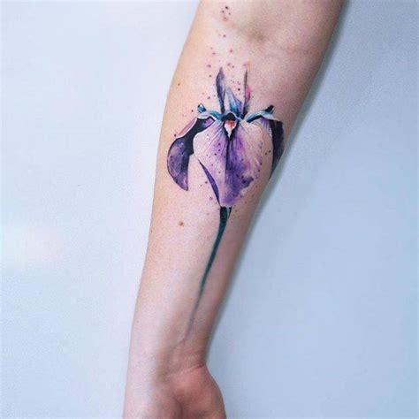 20+ Beautiful February Birth Flower Tattoo Ideas