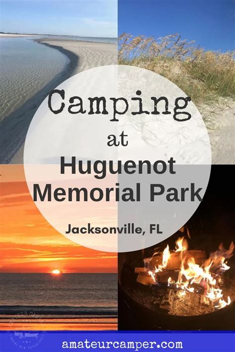 Camping at huguenot memorial park – Artofit