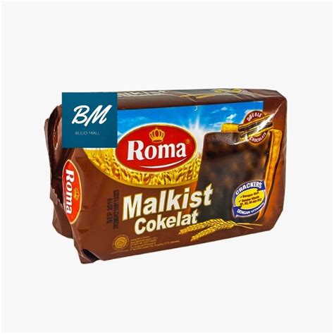 Jual Roma Malkist Premium Pack Roma Malkis Crackers Merah Cream