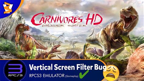 Rpcs3 V0022 13832 Vulkan Carnivores Dinosaur Hunter Hd Playable