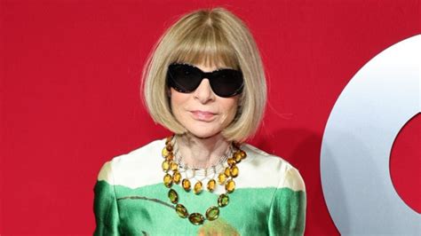 Anna Wintour Wore Sunglasses As She Laid Off Pitchfork Staffers