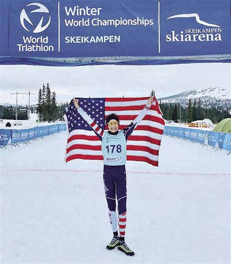 Schrock Wins In World Competition Outdoors