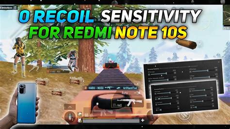 ZERO RECOIL SENSITIVITY FOR REDMI NOTE 10S AFTER MIUI 14 0 3BEST