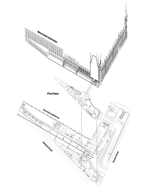 St Pancras Floor Plan - floorplans.click