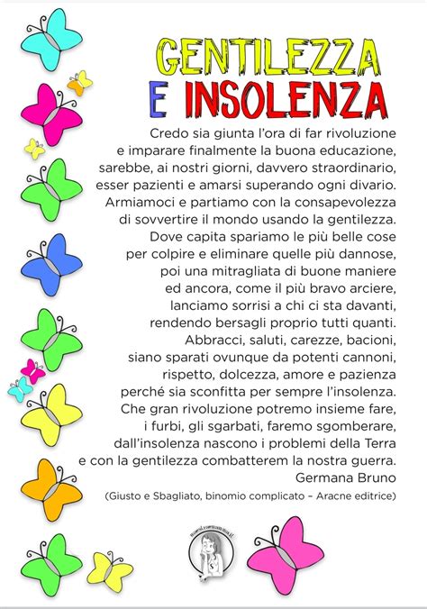 Giornata Mondiale Della Gentilezza Poesia Sulla Gentilezza