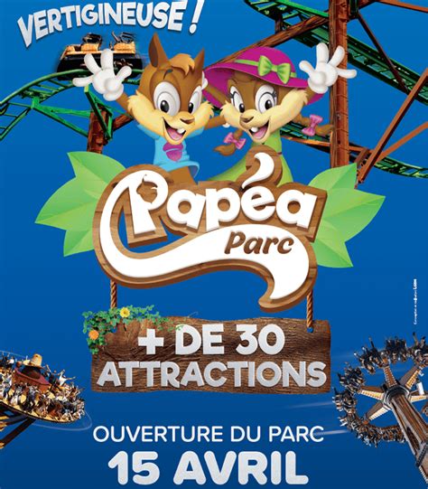 E Billet Jour Papea Parc Tarif Unique Adulte Ou Enfant