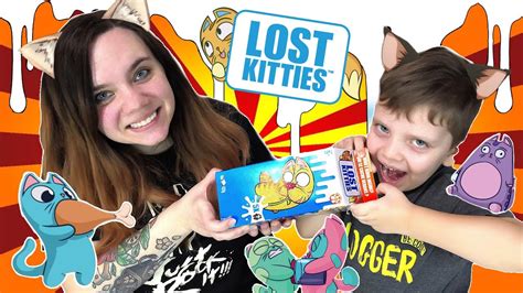 LOST KITTIES 2 серия Обзор распаковка игрушек ЛОСТ КИТИС/ Потерянные ...