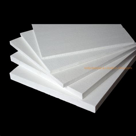 1260c Mill Board 3 12mm Thick Refractory Rcf Aluminate Silicate Ceramic Fibre Board Thermal