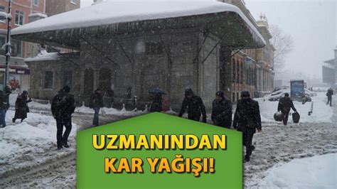 İstanbul a kar yağacak mı Bu sene kar ne zaman yağacak Meteoroloji