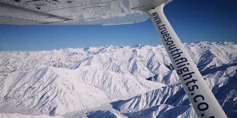 True South Flights - Queenstown to Mt Cook Scenic Flights | Everything ...