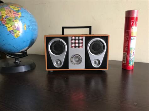 DIY Smart Speaker (Amazon Alexa + Bluetooth + Binary Clock + Audio ...