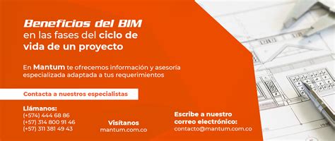 Beneficios Del Bim En El Ciclo De Vida De Un Proyecto Mántum