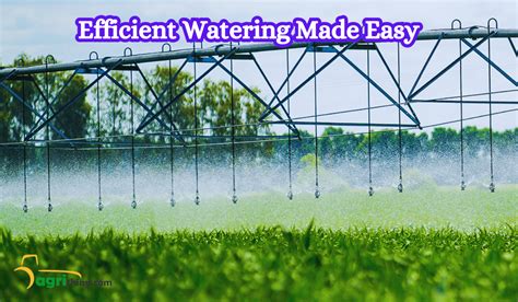 The Ultimate Guide To Optimal Irrigation Systems - AgriThing.com