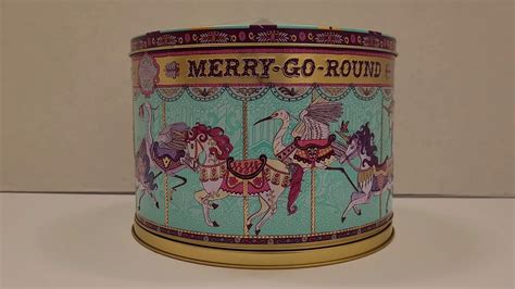 Beautiful Fortnum And Mason Christmas Cookie Musical Cookie Tin