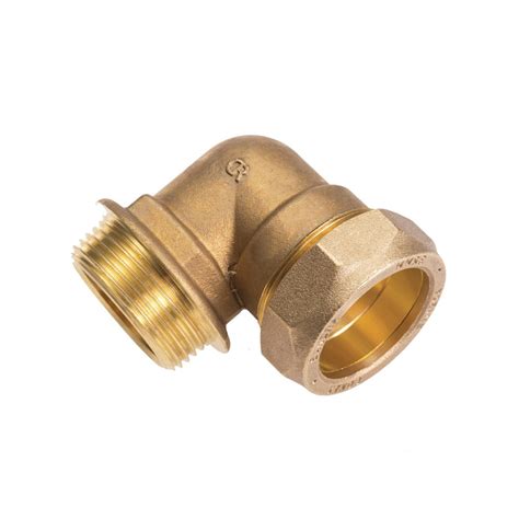 Copper Compression Elbow C X Mi Conex