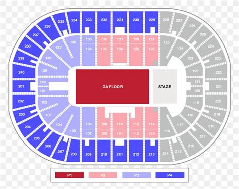 Wells Fargo Arena Seating Map | Elcho Table