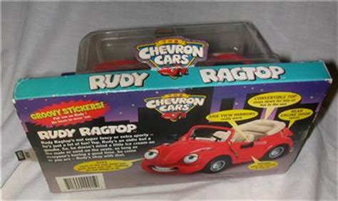 Rudy Ragtop - Chevron Car | eBay