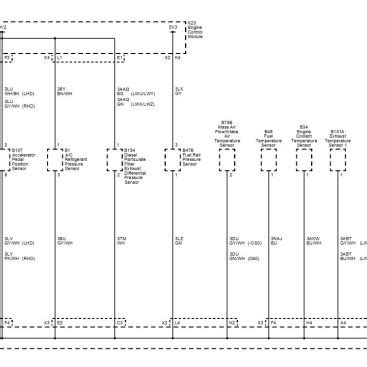 Opel Movano B 2017 Electrical Wiring Diagrams