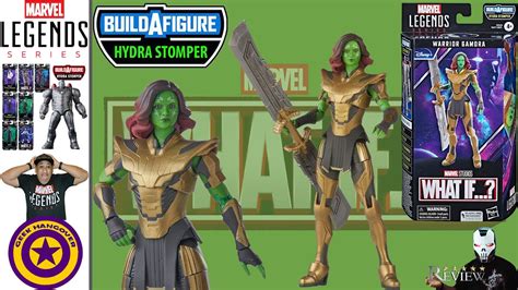 Marvel Legends Hydra Stomper BAF Wave What If Gamora Action Figure