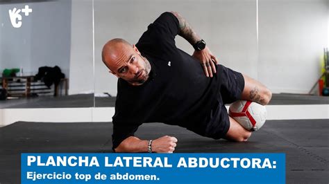 Plancha Lateral Para Trabajar El Abdomen Cu Dateplus Youtube