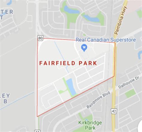 History Of The Fairfield Park Name | Janice Lukes, Councillor Waverley ...