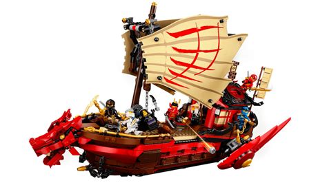 Lego Ninjago 10 Biggest Sets Ever Released The Direct