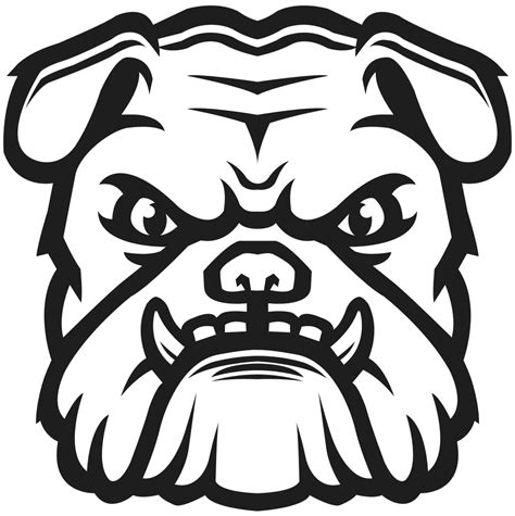 bulldog 36655620 Vector Art at Vecteezy